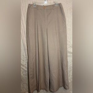 Commense high-waisted wide leg trousers